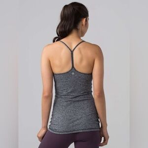 lululemon athletica Gray Tank Top